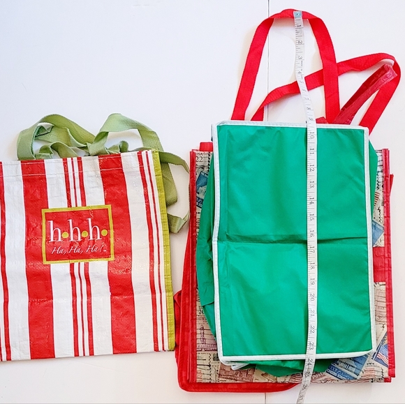 4 Shopping totes - Picture 2 of 7